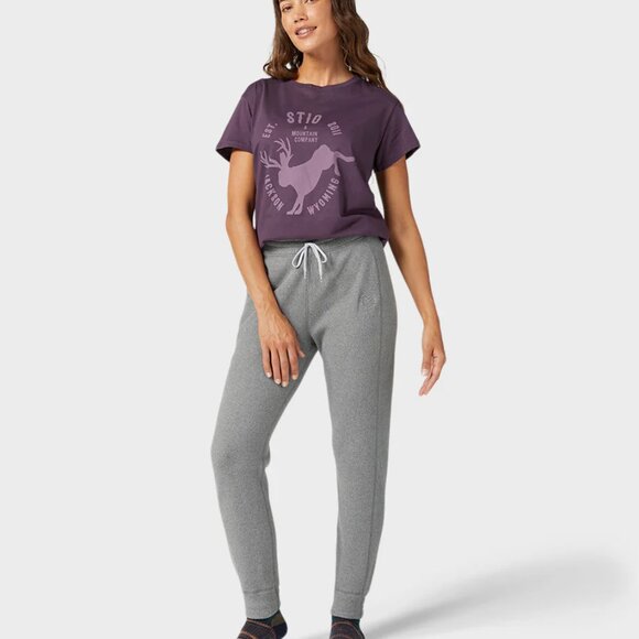 NWT Stio Turpin Fleece Jogger Pants - Picture 5 of 6